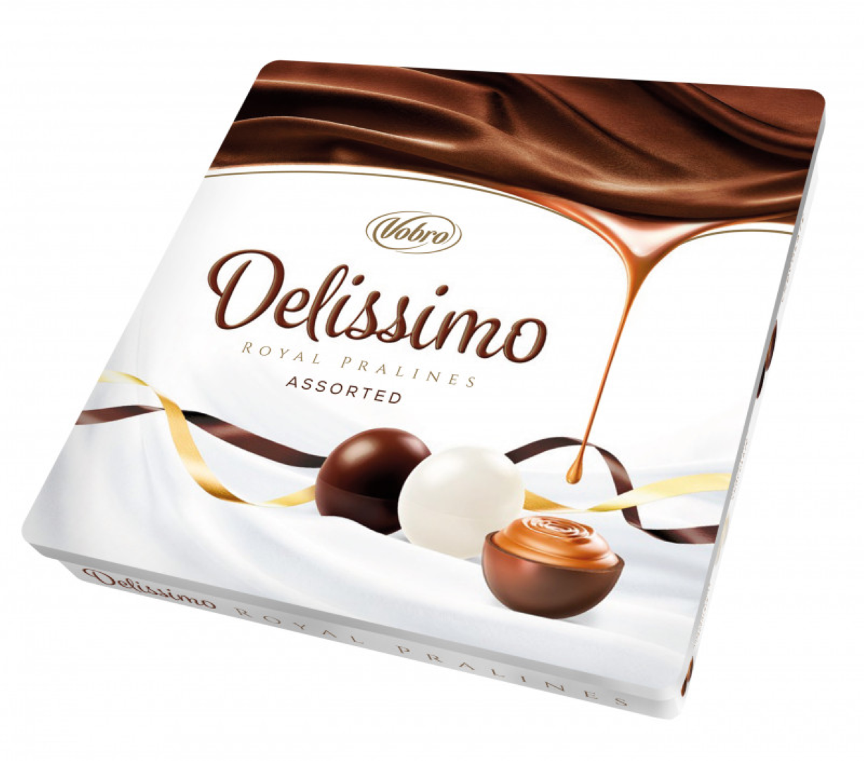 VOBRO DELISSIMO ASSORTED TIN 157G